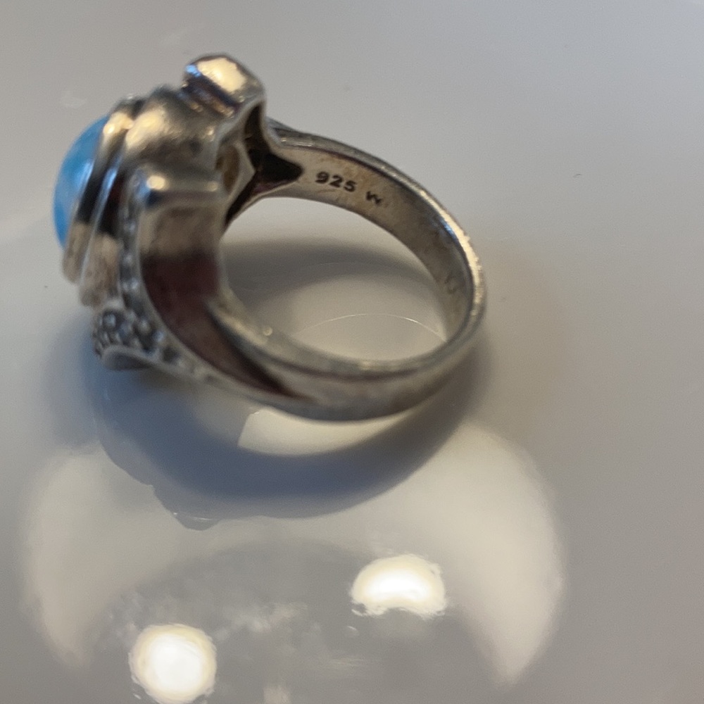 Turquoise ring - Picture 4 of 4